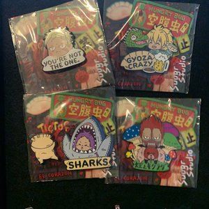 Dorohedoro art pin lot #2